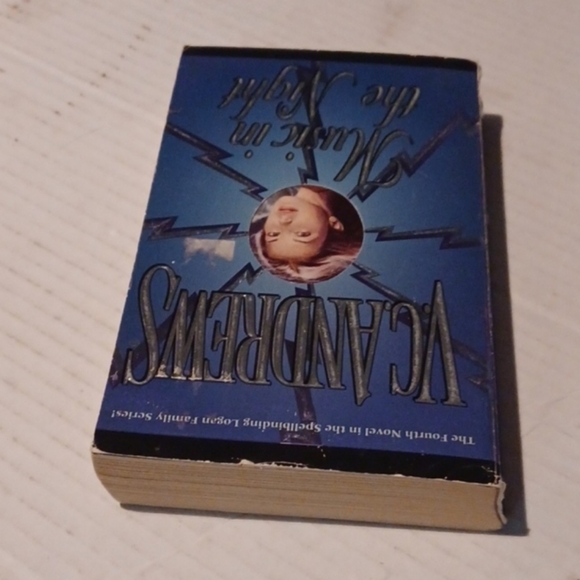 $4 Add-on "Music in The Night" by V.C. Andrews - Paperback Novel - Picture 6 of 8
